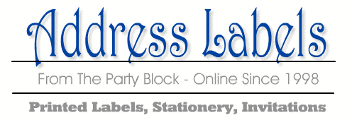 Address Labels Online